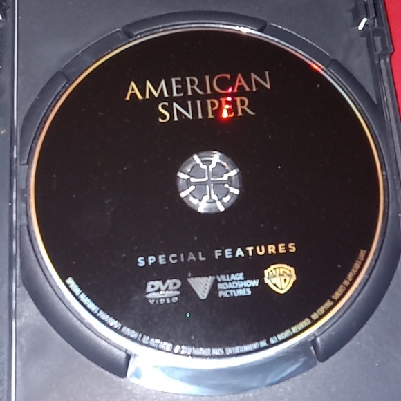 AMERICAN SNIPER DVD 📀 - Picture 4 of 4
